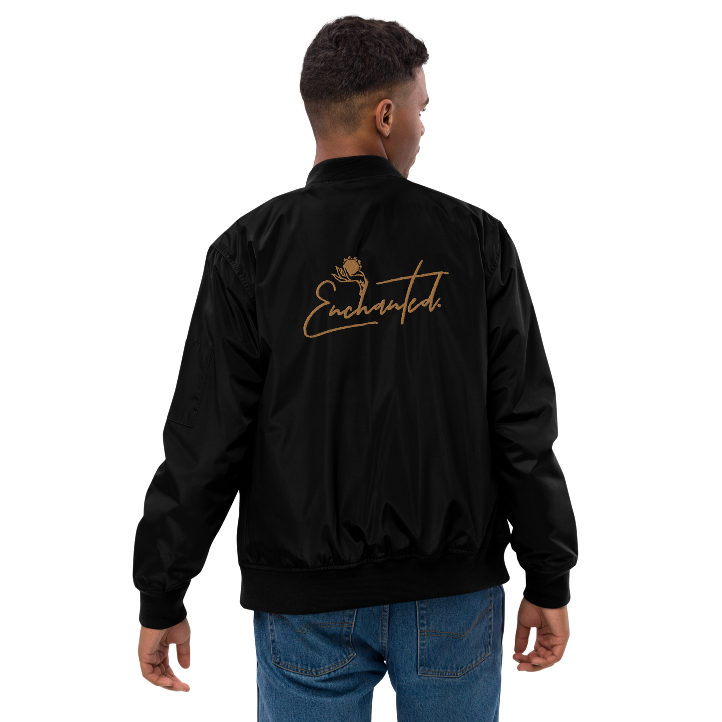 Ecoluxe Bomber Jacket