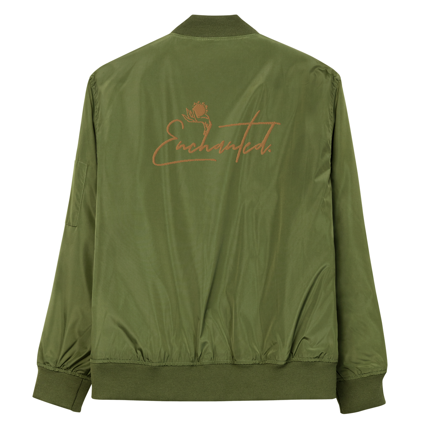 Ecoluxe Bomber Jacket