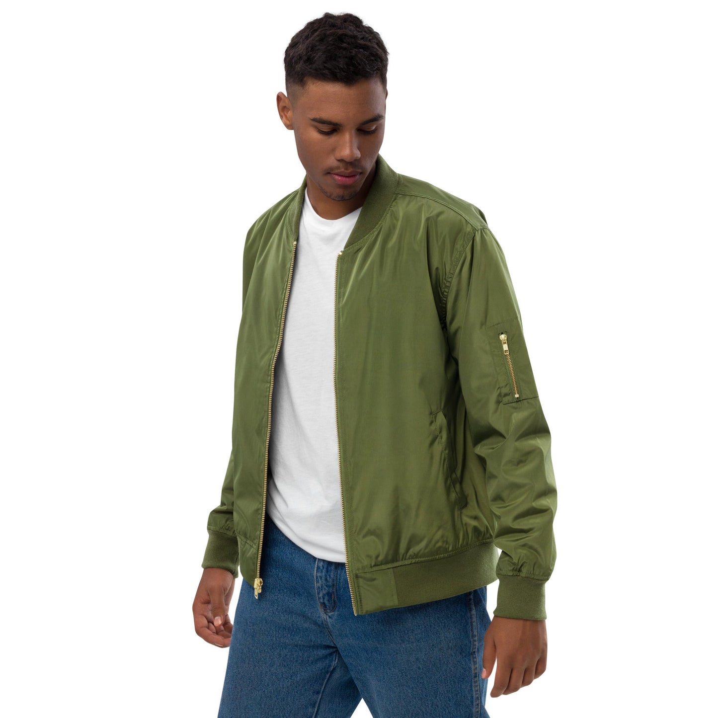 Enchanted Eco luxe Bomber Jacket