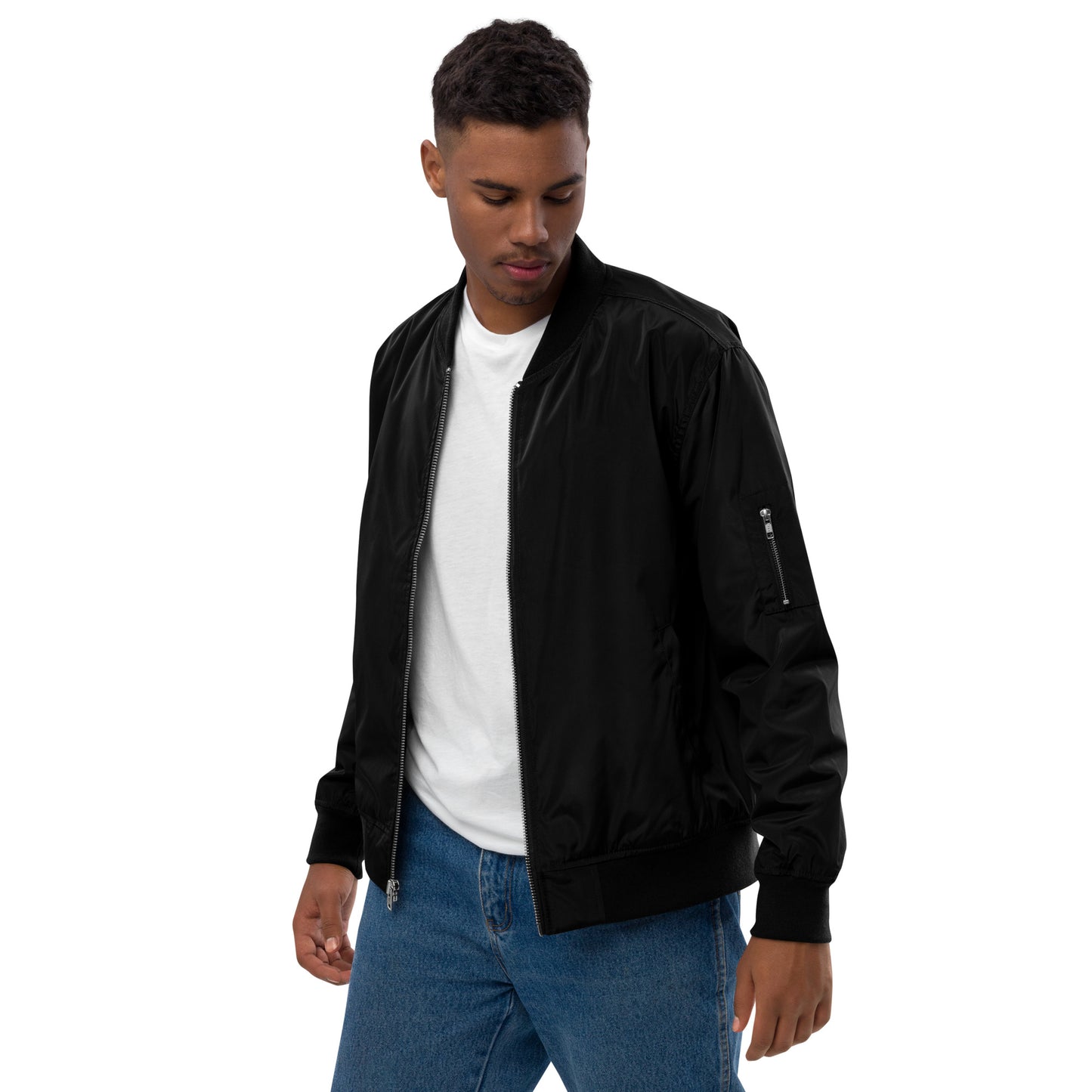 Ecoluxe Bomber Jacket