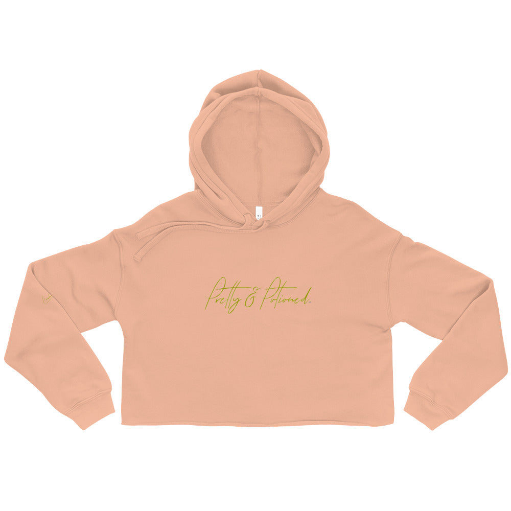 Pretty & Potioned Crop Hoodie
