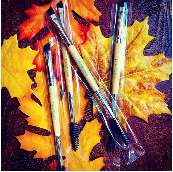 Browtopia Browboo® Duo Brush