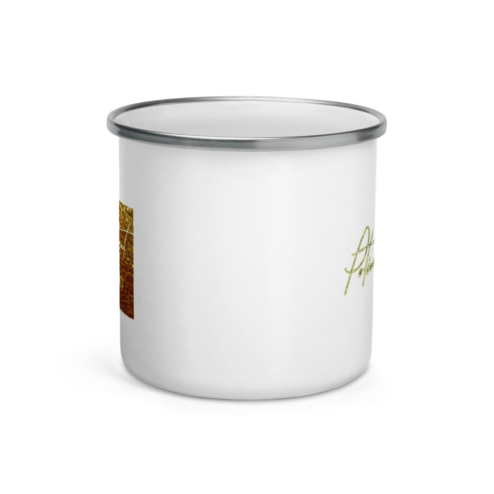 Potions & Peace Enchanted Enamel Mug