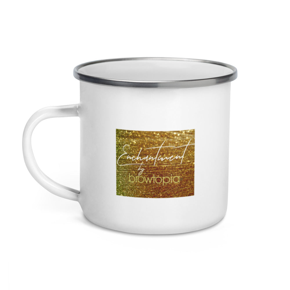 Potions & Peace Enchanted Enamel Mug