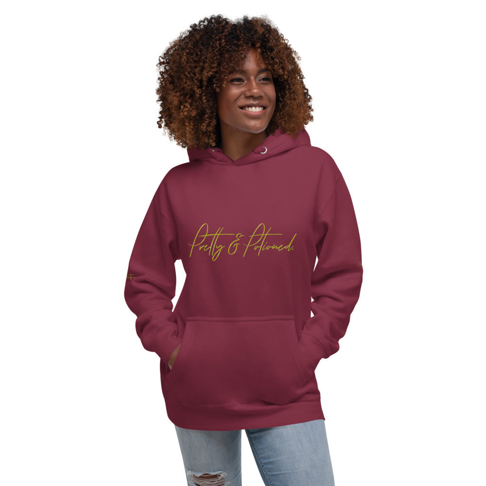 Pretty & Potioned Unisex Hoodie