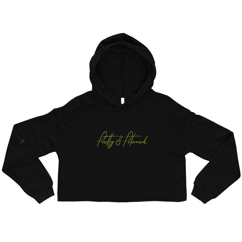 Pretty & Potioned Crop Hoodie
