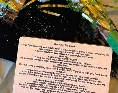 Daily Shark Oracle Deck
