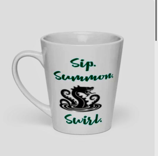 Sea Serpent Latte Mug