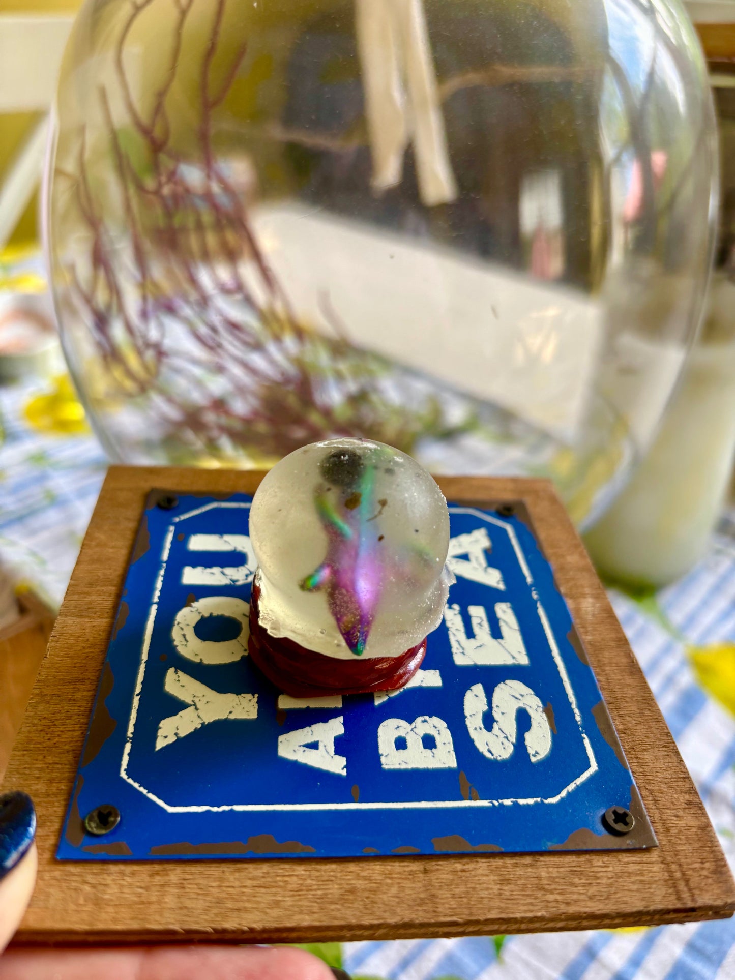 Soul of the Sea Crystal Ball Soap