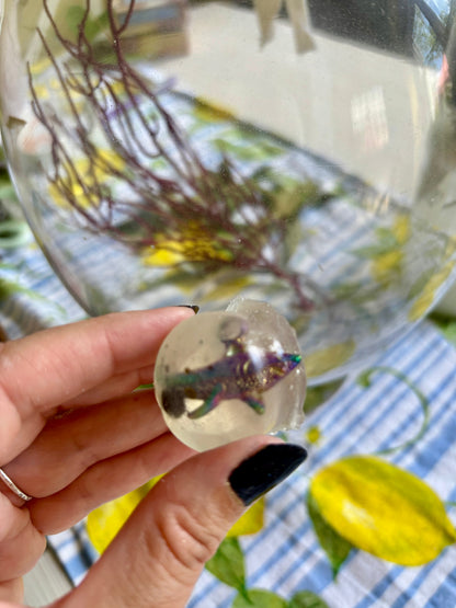 Soul of the Sea Crystal Ball Soap