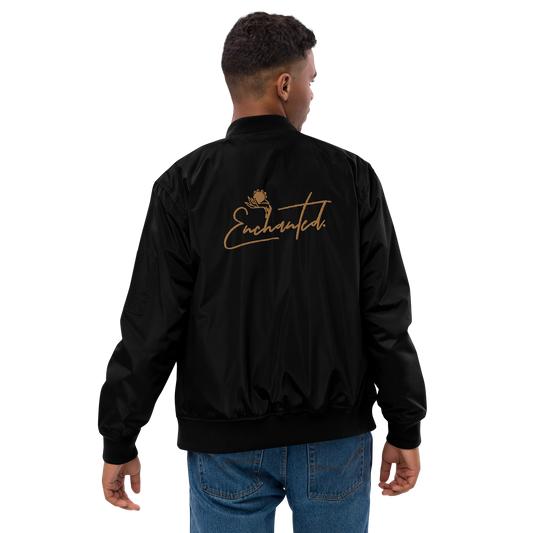 Ecoluxe Bomber Jacket