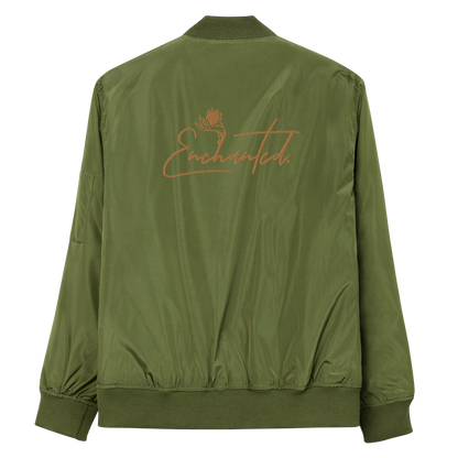 Ecoluxe Bomber Jacket
