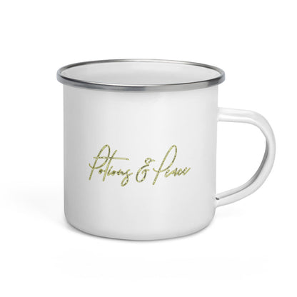 Potions & Peace Enchanted Enamel Mug