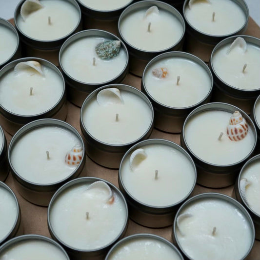 The Sea Nymph Candle