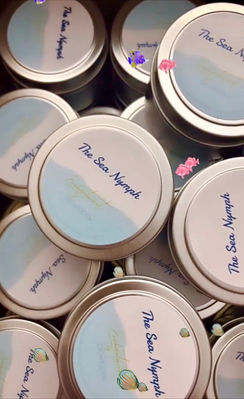 The Sea Nymph Candle