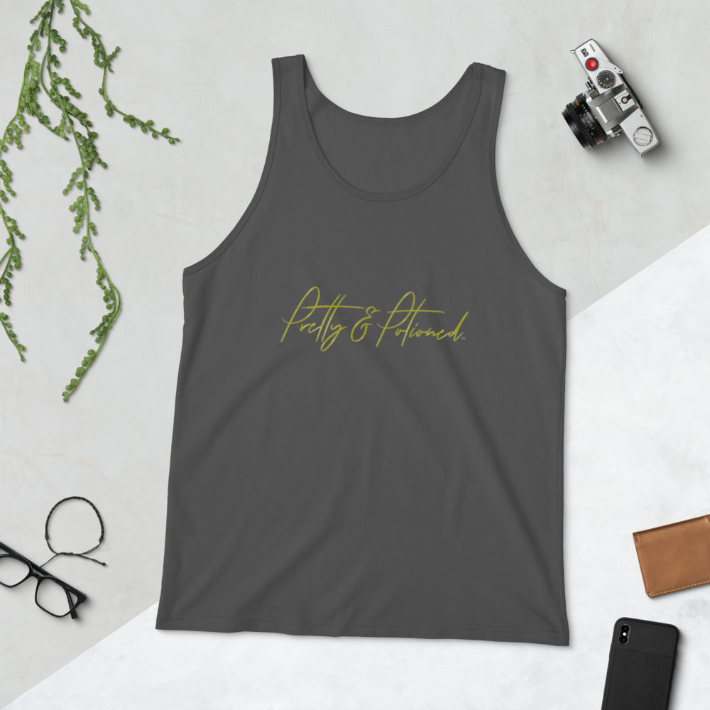 Pretty & Potioned Unisex Tank Top