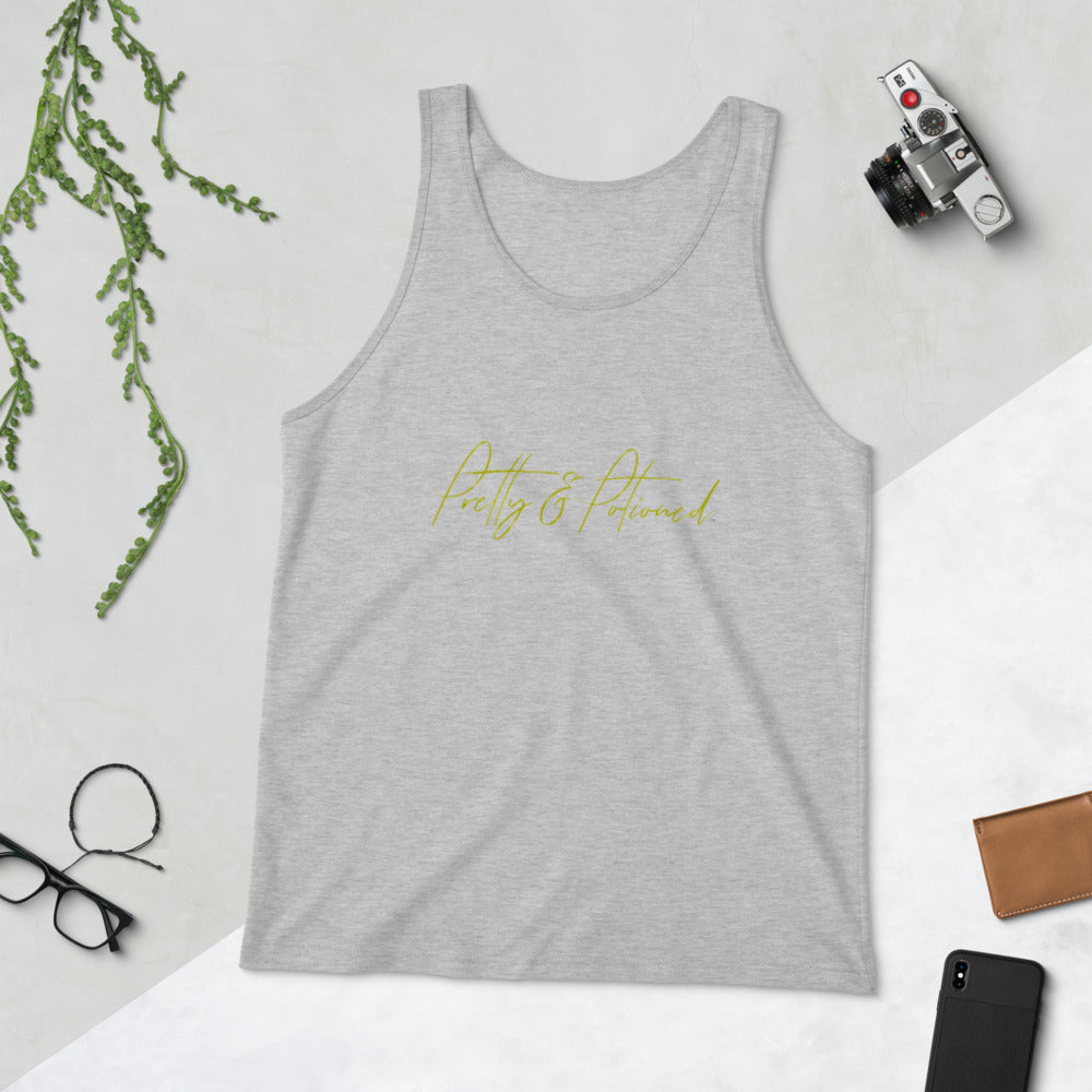 Pretty & Potioned Unisex Tank Top
