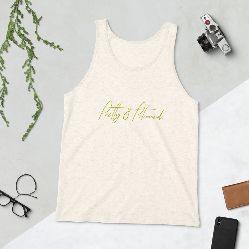Pretty & Potioned Unisex Tank Top
