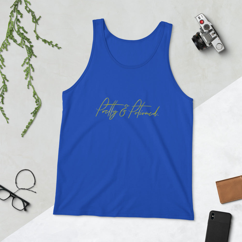 Pretty & Potioned Unisex Tank Top
