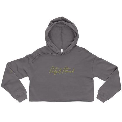 Pretty & Potioned Crop Hoodie