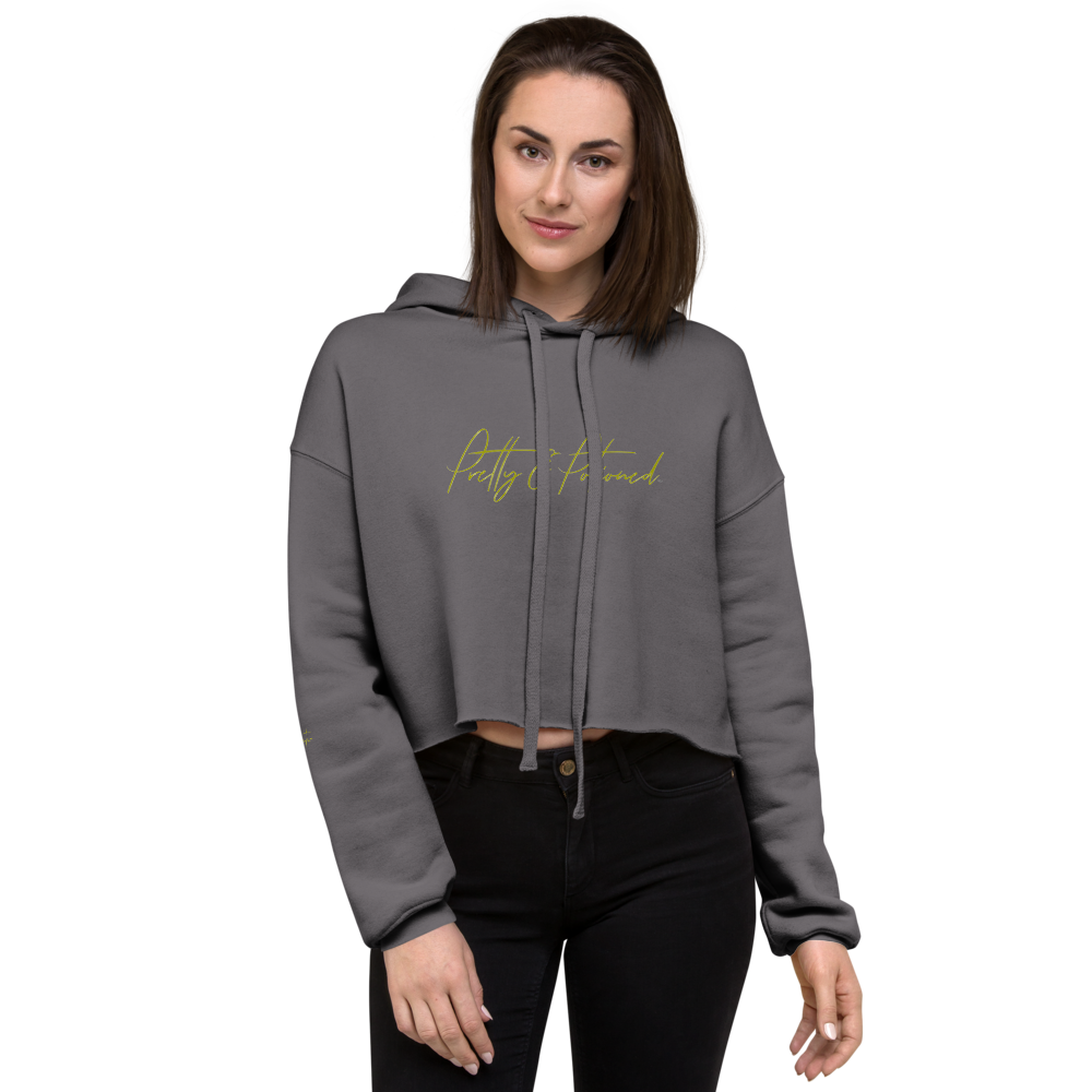Pretty & Potioned Crop Hoodie