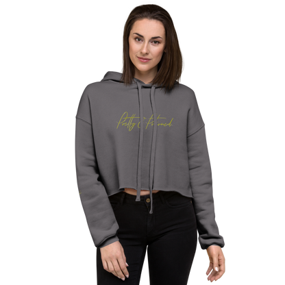 Pretty & Potioned Crop Hoodie
