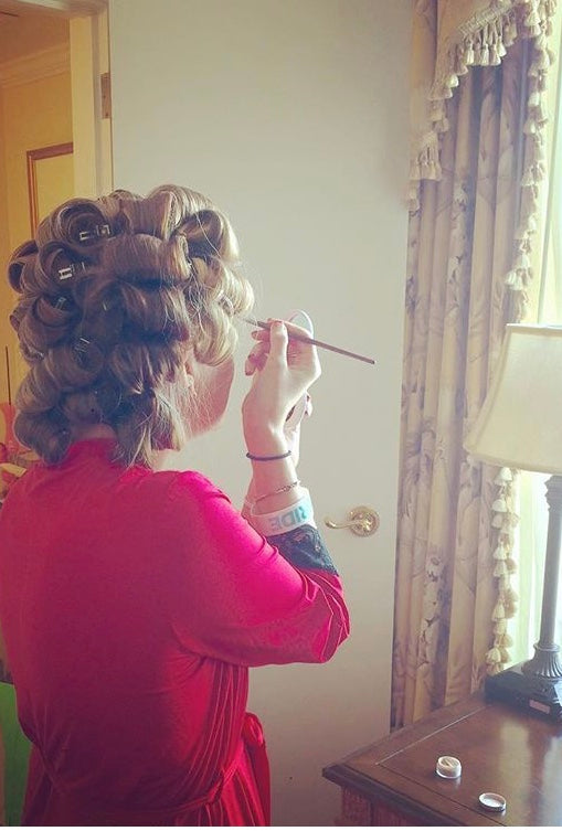 Traditional Makeup Application