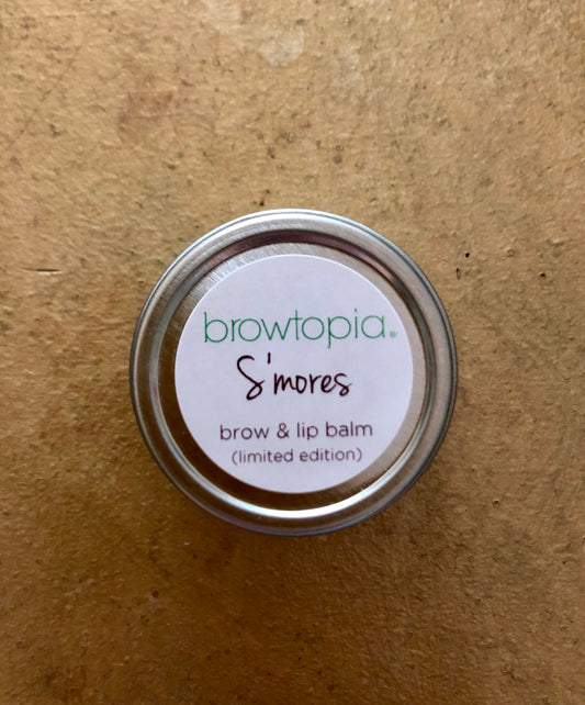 Browtopia® Limited Edition Brow and Lip Balm