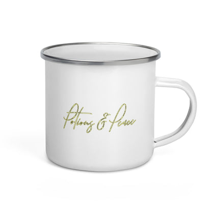 Potions & Peace Enchanted Enamel Mug