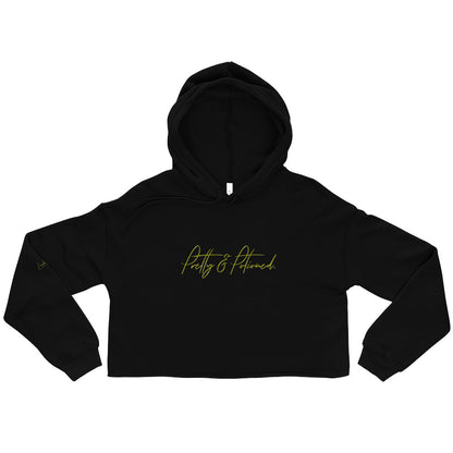 Pretty & Potioned Crop Hoodie