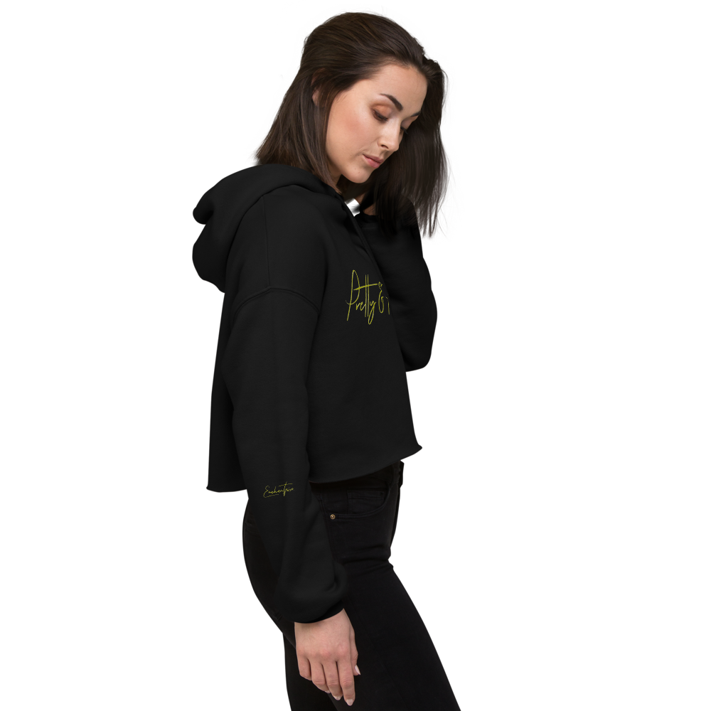 Pretty & Potioned Crop Hoodie