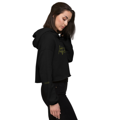 Pretty & Potioned Crop Hoodie